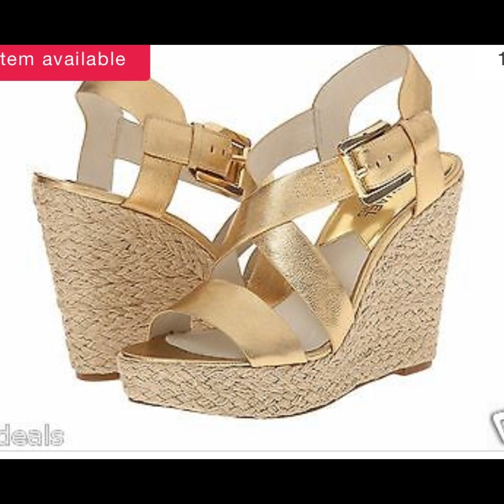 Michael Kors wedges